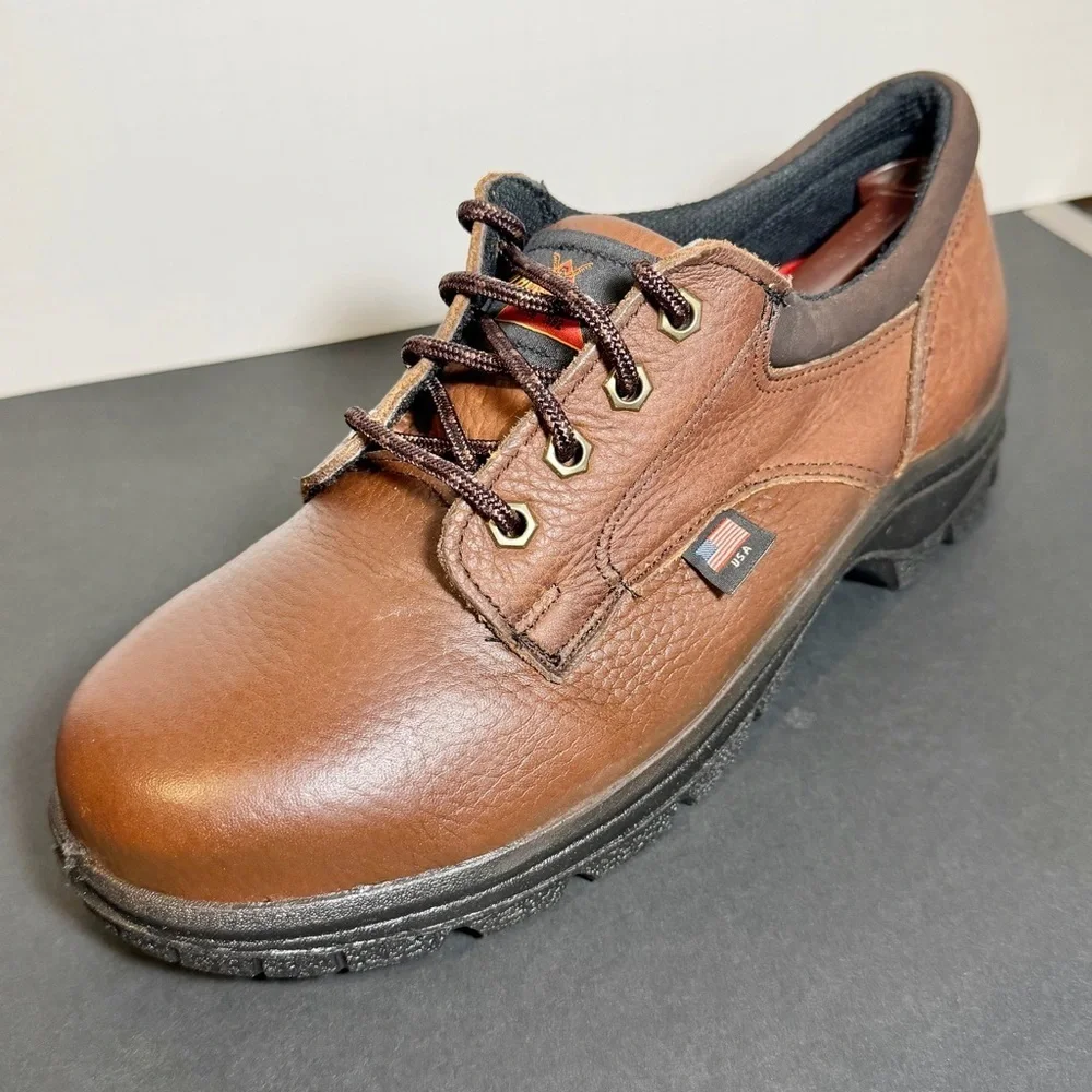 thorogood boots leather
